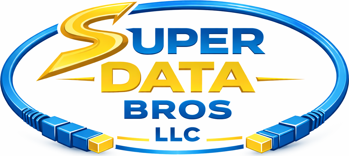 Super Data Bros logo